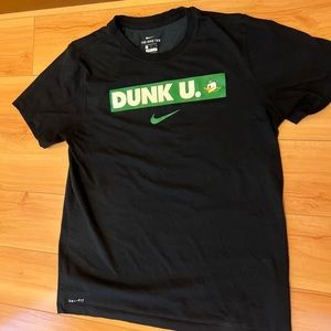 Nike Oregon Ducks “Dunk U” Dri Fit Shirt - Large